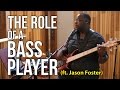 The role of a bass player ft jason foster  worship band workshop
