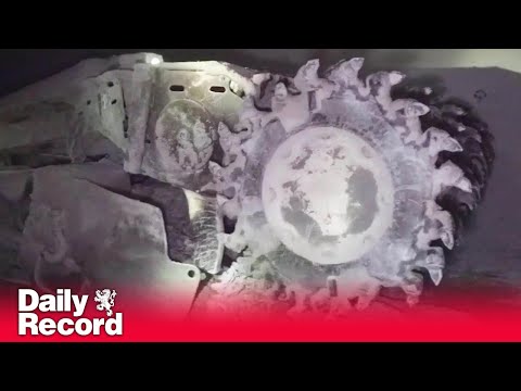 Inside the mile-deep salt mine that keeps Britain's roads running through the freeze