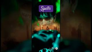 ⚔️😈Billy Spells: S2E8 - “Crown of Glass” #spells #dEMOnhunter #emo #goth #shorts