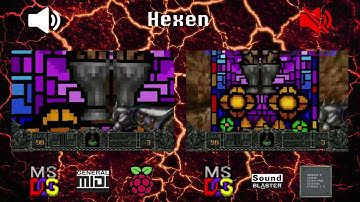 [OVM] Hexen (mt32-pi, General MIDI vs EMU8801)
