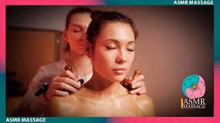 ASMR Asian Shoulders Massage by Julia