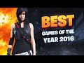 Top 10 Best Games of the 2016