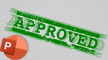 Stamp Animation in PowerPoint - Tutorial