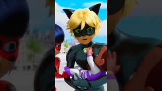 Ladybug doesn't jealous of baby😂#shorts #miraculous