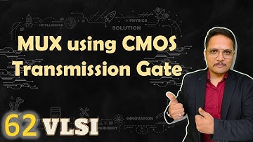4 to 1 Multiplexer Implementation using Transmission Gates | VLSI by Engineering Funda