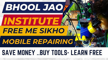 Mobile Repairing Complete Course For Beginner to Expert Level || Mobile Repair Training in Hindi |