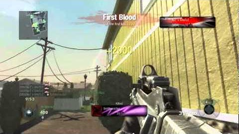 Semtex stick blows up car for multi kill first blood!