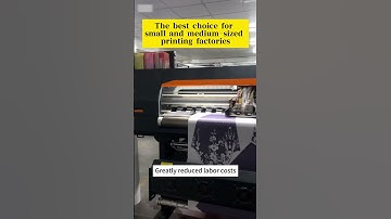 PO-TRY 8 head sublimation printer