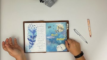 (Collaboration) June 2020 planner set up with Serengi kit from Cocoa Daisy