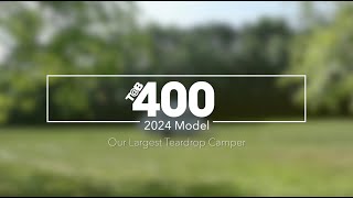 Take a Look at the 2024 TAB 400 by nuCamp RV — Teardrop Trailers & Truck Campers 1,576 views 5 months ago 1 minute, 30 seconds