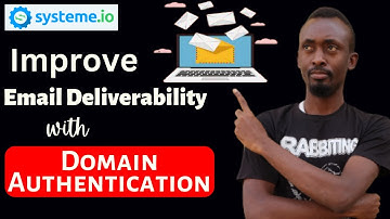Systeme.io Domain Authentication | Improve Email Deliverability | Email Marketing 2023