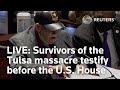 LIVE: Survivors of the Tulsa massacre testify before the U.S. House