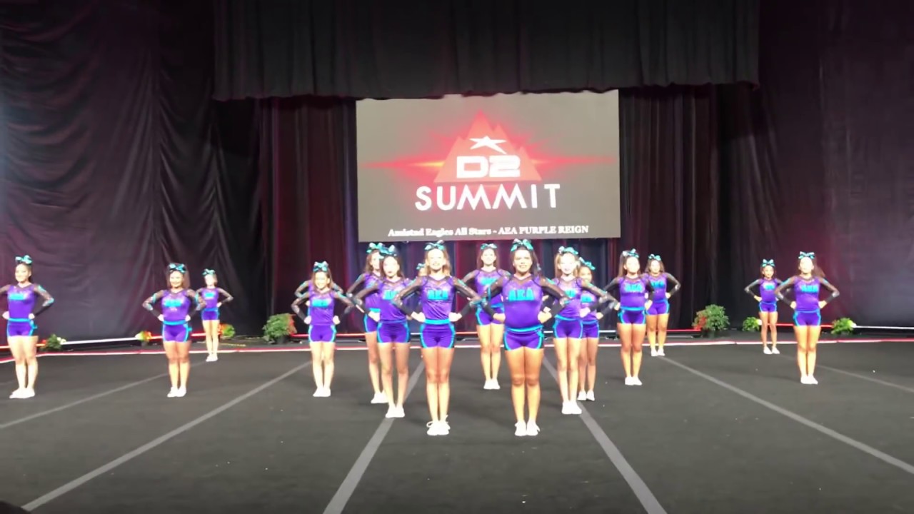 Amistad Eagles All-Stars D2 Summit 2018 Small Senior 2 Champions