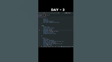 Day 3: Building a Modern Login Interface | 100 Days of Web Development #day3