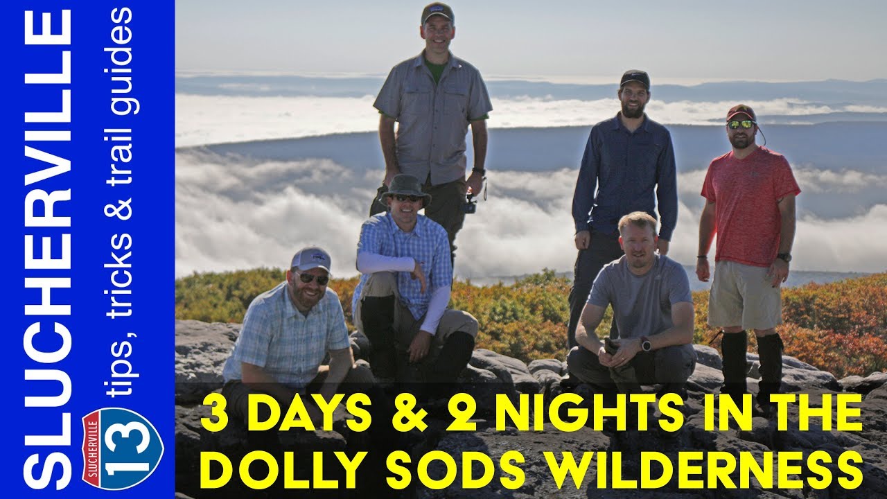 Backpacking the Dolly Sods Wilderness - MaxresDefault