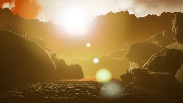 Alien Land v2 unreal Engine 4.24