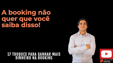 Como mudar o mínimo de diárias no booking?