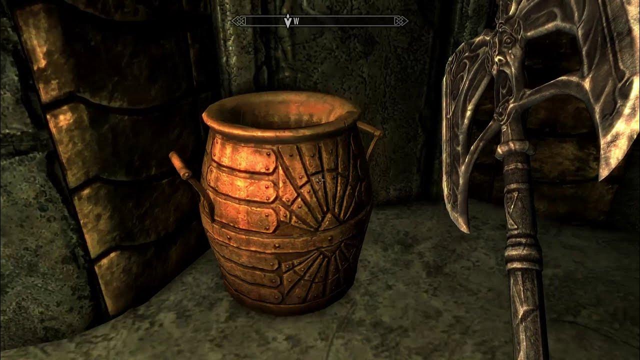 Skyrim 115 🏹 Wo ist der Schlüssel??? - YouTube