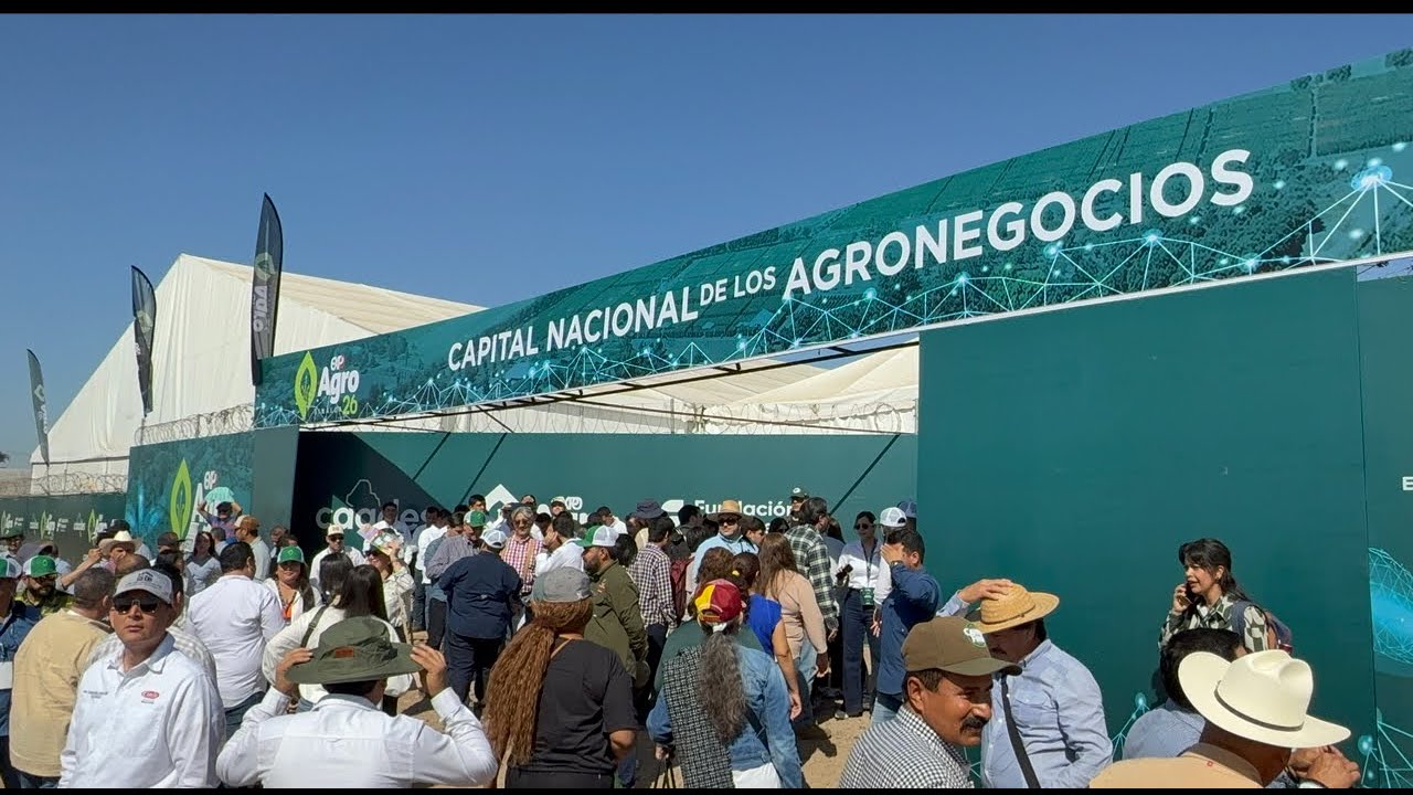#envivo INICIA LA EXPO AGRO SINALOA 2026 EN CULIACÁN - YouTube