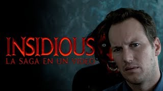 Insidious (La Noche del Demonio) I La Saga en un Video