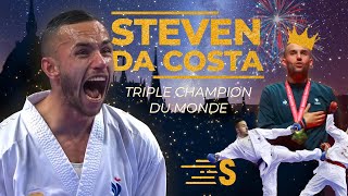 🥇🥋 La victoire de Steven Da Costa aux Championnats du Monde de Karaté 2023 !