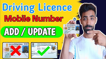 Driving Licence Mobile Number Update Online | Licence Mobile Number Update Kaise Kare 2025