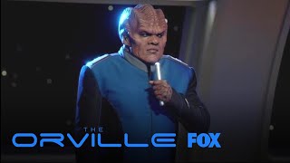 Kelly & Bortus Sing Karaoke | Season 1 Ep. 9 | THE ORVILLE
