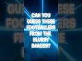 👀⚽ THE LAST ONE IS IMPOSSIBLE! Can You Guess These 3 Footballers From SUPER Blurry Images? 🔥