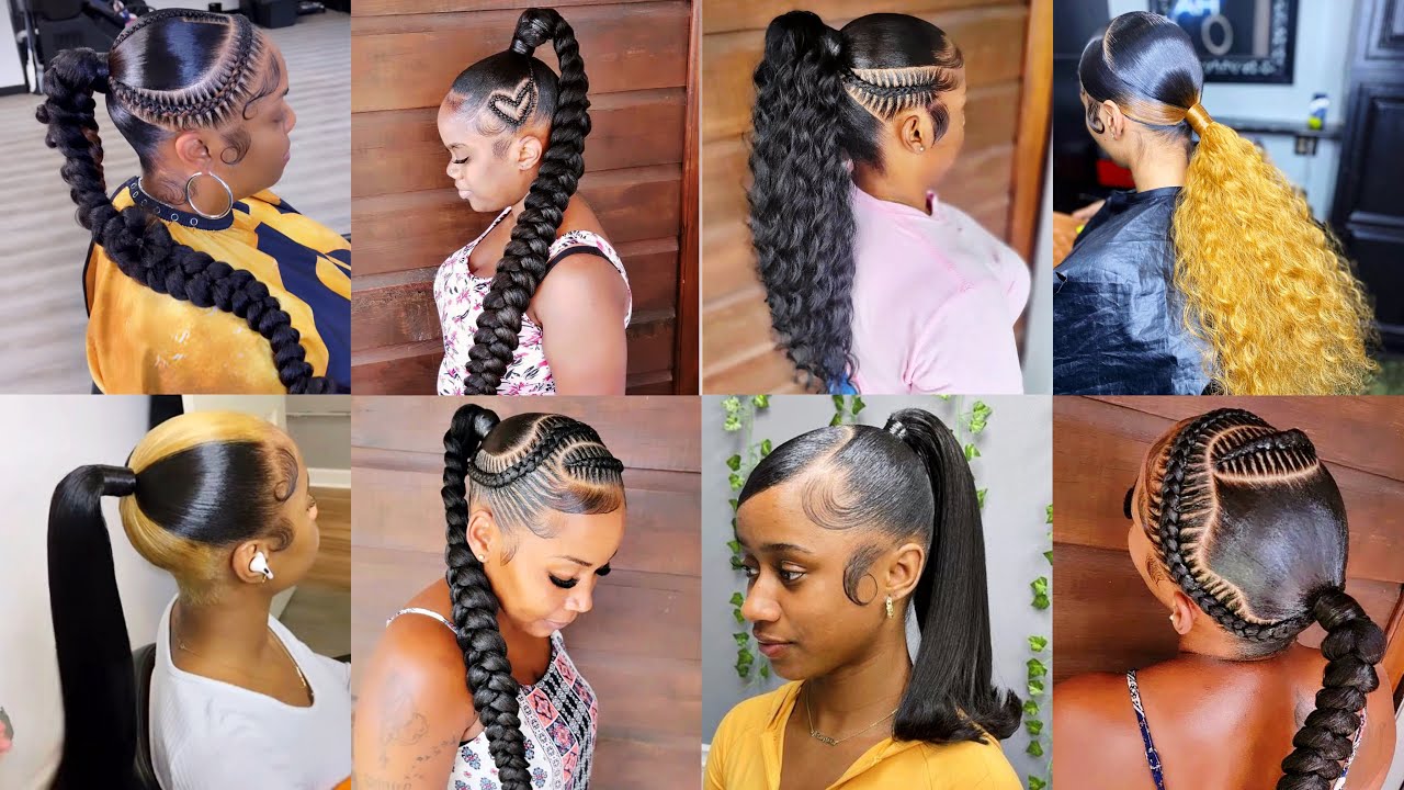 new-and-latest-sleek-ponytail-hairstyles-for-black-women-hairstyles