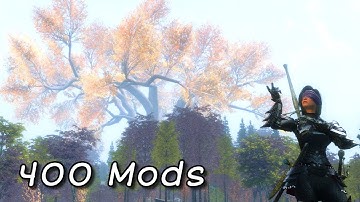 Walking in the Rift | Skyrim SE Showcase | 400 Mods