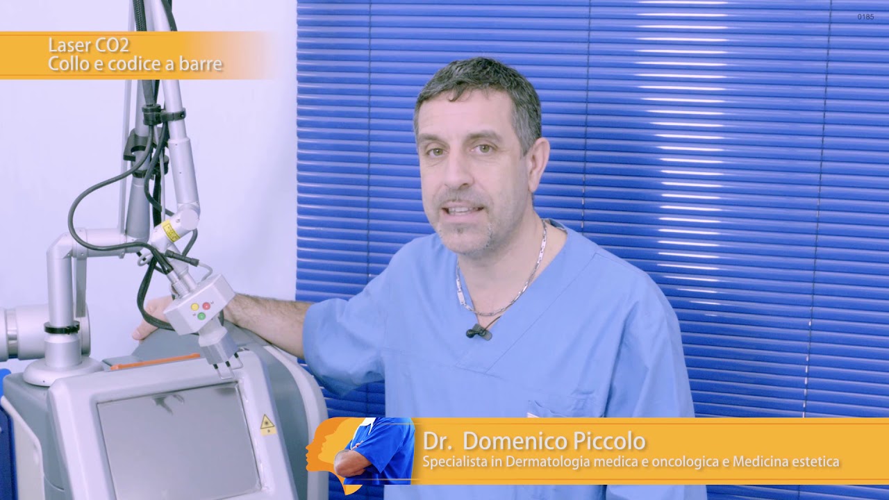 16 Dr Piccolo LASER CO2 COLLO E CODICE A BARRE YouTube