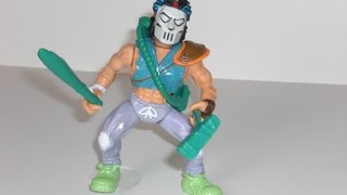 Casey Jones (1989) - My Playmates Toys TMN Turtles Figures Collection