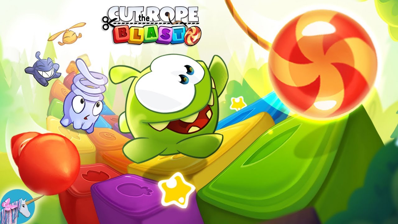 Cut the Rope: BLAST, Apps