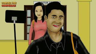 Kartun Hantu Lucu Episode 59 - KKN di Desa Penari