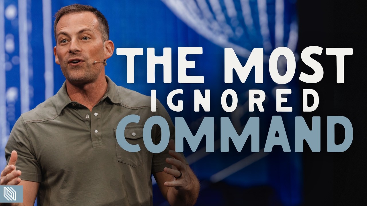 The Most Ignored Commandment in the Bible | Pastor Josh Howerton