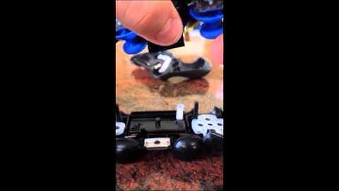 Hot to put xbox one analog thumbsticks onto a ps4 dualshock 4.