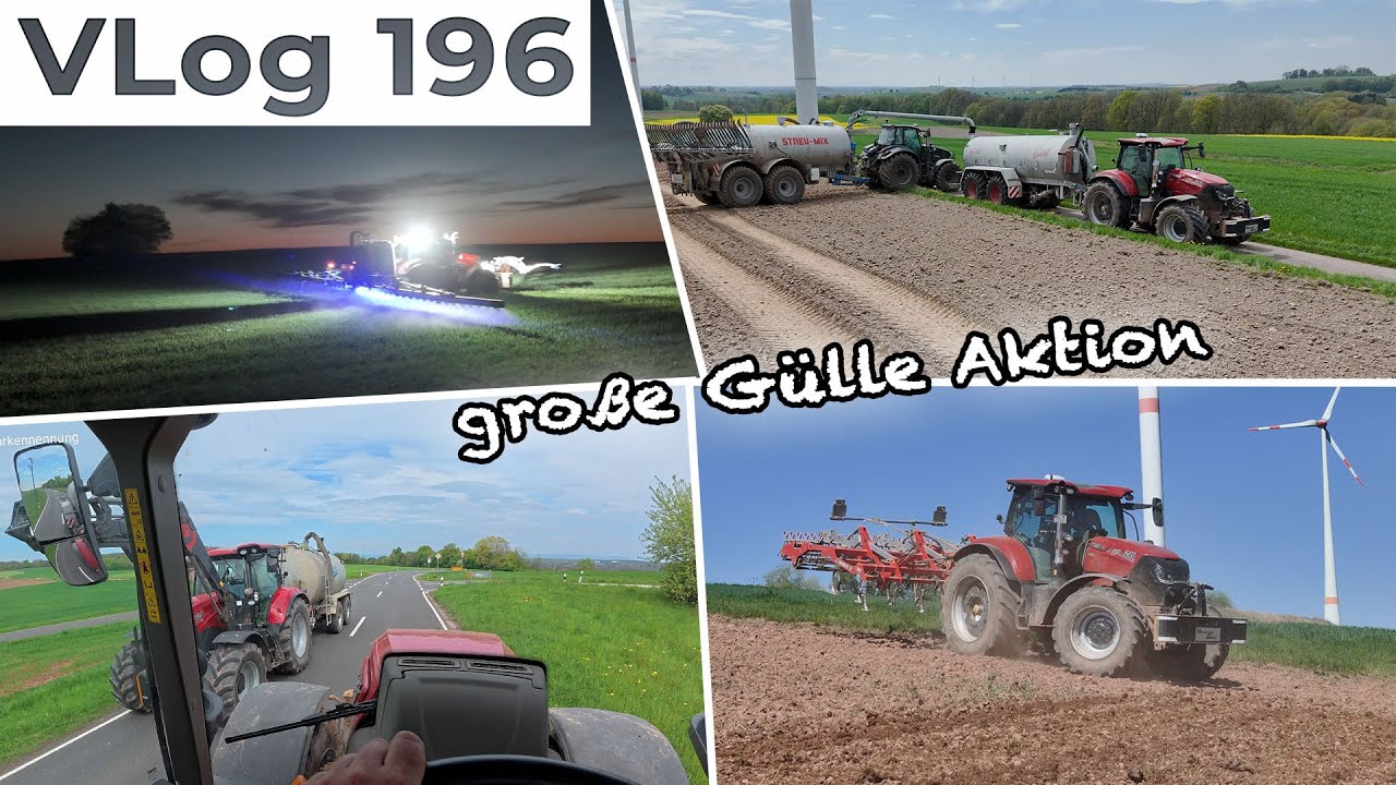 FarmVLOG#196: noch 500 Kubik Gülle müssen schnell Raus - das Maisland ist vorbereitet!