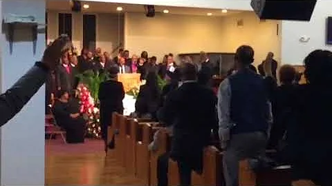 Minister Stephen Lackey grandson of Supervisor Nor...
