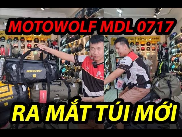 🎥 Ra Mắt Túi Chống Nước Motowolf MDL 0717 40 Lít Mới 3 Màu Rêu Đen Vàng — Video review, click xem trên YouTube