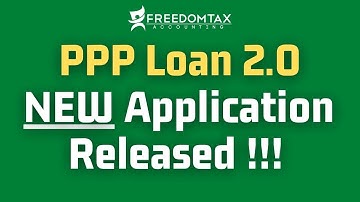 NEW Second PPP 2 Loan Application is Out in SBA Website | Form 2483-SD