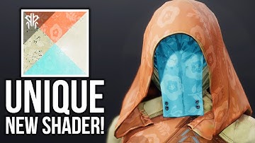 New Shader Has A Unique Effect! Get This Before Weekly Reset! - Season of the Plunder