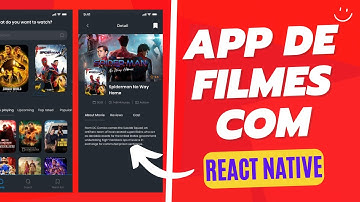 App de Filmes com React Native:  - Aula 05 | Curso de React Native + Expo