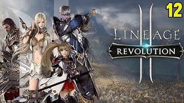 Best Mobile MMORPG Game Lineage 2: Revolution Open World Online Multiplayer Android ios Gameplay #12
