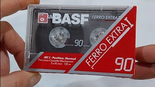 BASF FERRO EXTRA I CASSETTES 1991-1994
