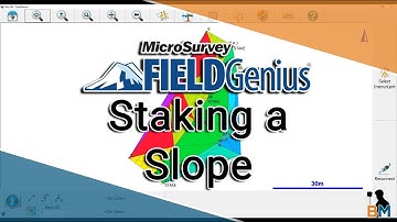 MicroSurvey FieldGenius How To: Staking a Surface | Bench Mark