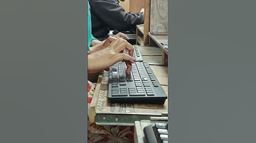 Eklavya Computer Jaipur || Hindi English Typing #ssctyping #computer #typingkaisesikhe #ssccgl