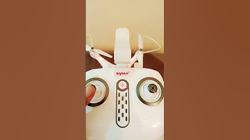 How syma Drone is  prepared for flying ? #drone #quadcopter #howdronework #syma
