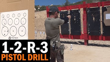 Pistol Drill: 1-2-Reload-3
