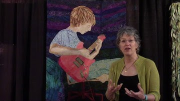 Go Tell It at the Quilt Show! interview with Sarah Ann Smith
