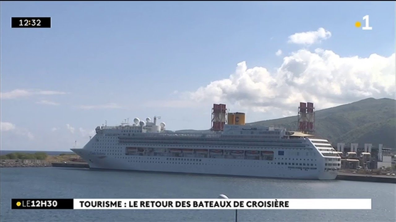 Tourisme : le retour des bateaux de croisière